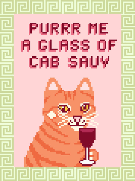 Cat-bernet Sauvignon