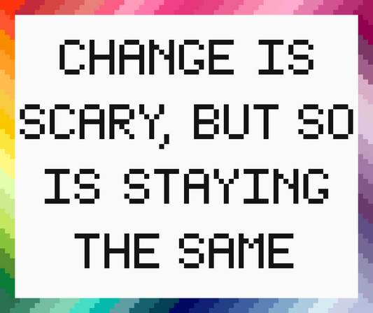 Embrace The Change