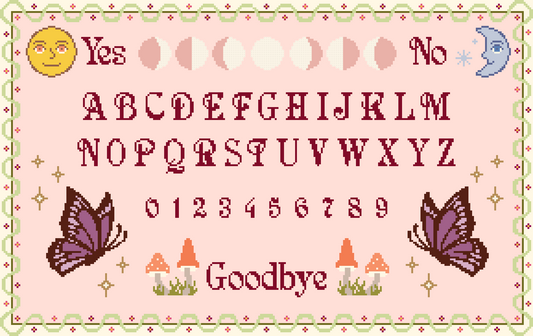 Fairycore Ouija Board