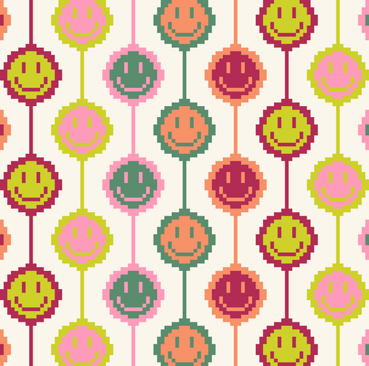 Retro Smileys