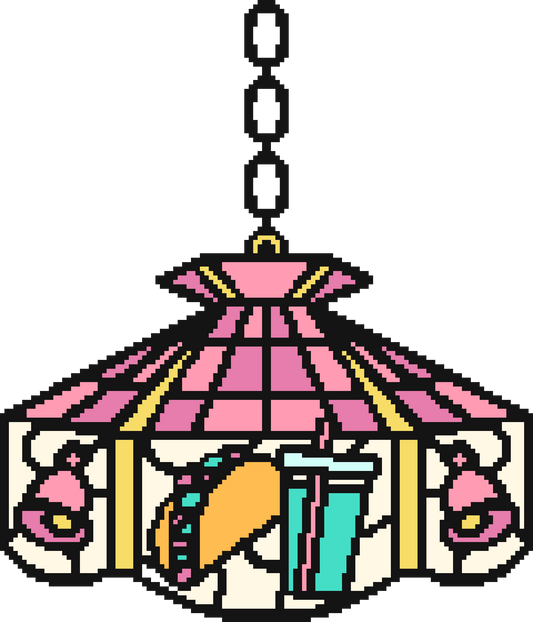 T-Bell Inspired Dive Bar Pendant